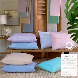 Lençol Avulso com Elástico Prata 150 Fios King Size - Santista